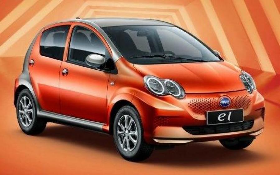 BYD e1 2019 года 